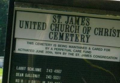 Saint James United Church of Christ Cemetery on Sysoon