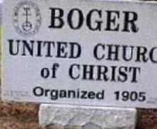 Boger United Church of Christ Church Cemetery on Sysoon
