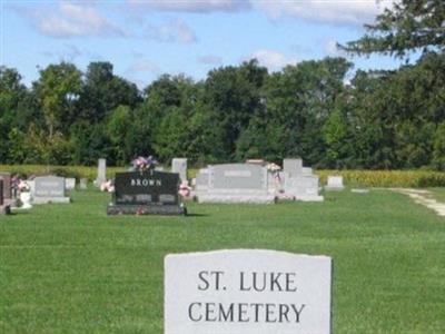 Saint Luke United Church of Christ Cemetery on Sysoon