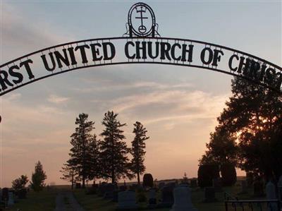 First United Church of Christ Cemetery on Sysoon