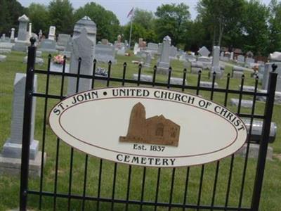 Saint John United Church of Christ Cemetery on Sysoon