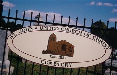 Saint John United Church of Christ Cemetery on Sysoon