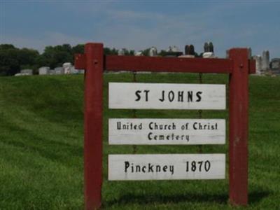 Saint Johns United Church of Christ Cemetery on Sysoon