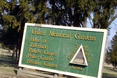 United Memorial Gardens on Sysoon