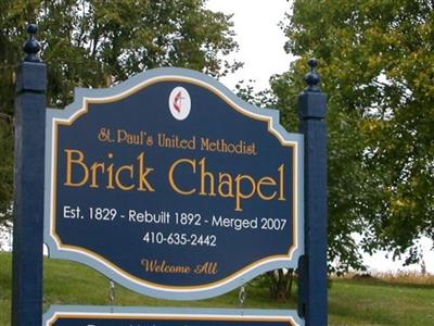 Saint Paul's United Methodist Brick Chapel Cemeter on Sysoon