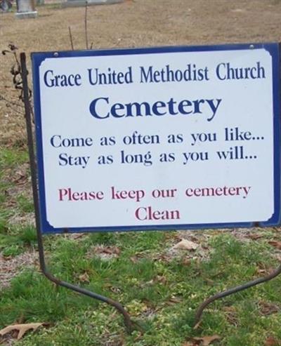 Grace United Methodist Church Cemetery on Sysoon