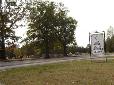 Oak Grove United Methodist Church Cemetery on Sysoon