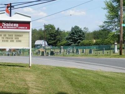 Salem United Methodist Church Cemetery on Sysoon