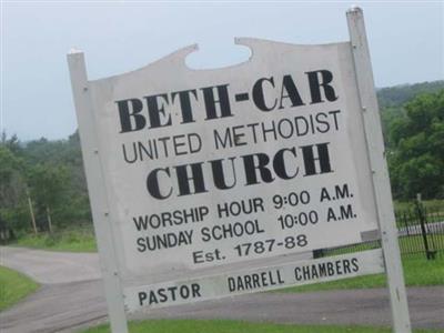 Beth-Carr United Methodist Church Cemetery on Sysoon