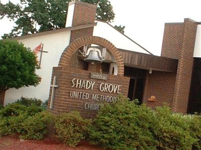 Shady Grove United Methodist Church Cemetery on Sysoon