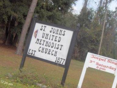 Saint Johns United Methodist Church Cemetery on Sysoon