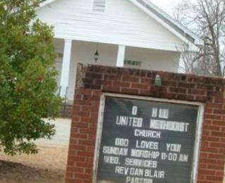 Oak Hill United Methodist Church Cemetery on Sysoon