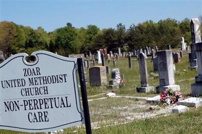 Zoar United Methodist Church Cemetery on Sysoon