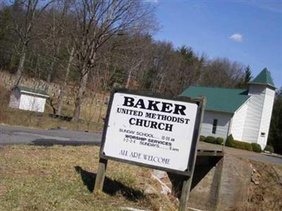 Baker United Methodist Church Cemetery on Sysoon