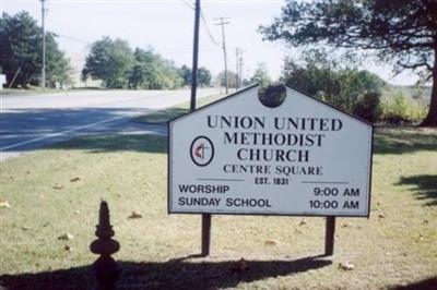 Union United Methodist Church Cemetery on Sysoon