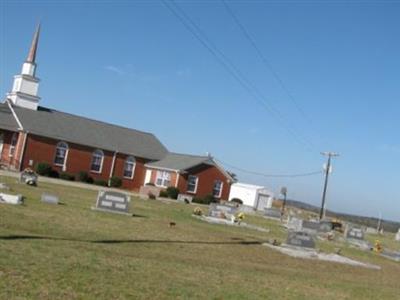 Fork Creek United Methodist Church Cemetery on Sysoon