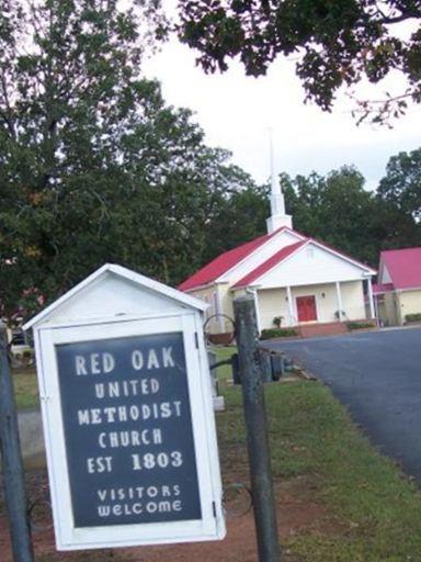 Red Oak United Methodist Church Cemetery on Sysoon