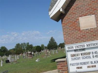 Zion United Methodist Church Cemetery on Sysoon