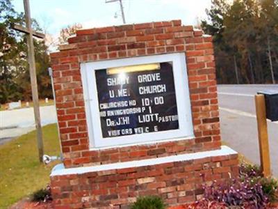 Shady Grove United Methodist Church Cemetery on Sysoon