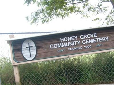 Honey Grove United Methodist Church Cemetery on Sysoon