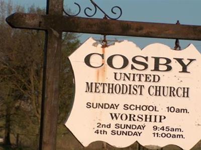 Cosby United Methodist Church Cemetery on Sysoon