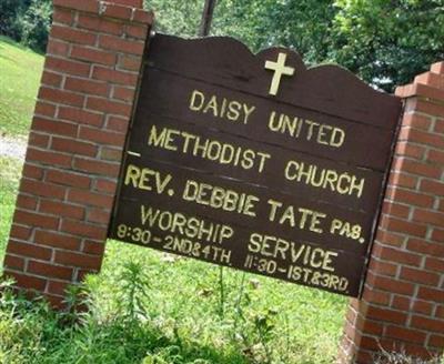 Daisy United Methodist Church Cemetery on Sysoon