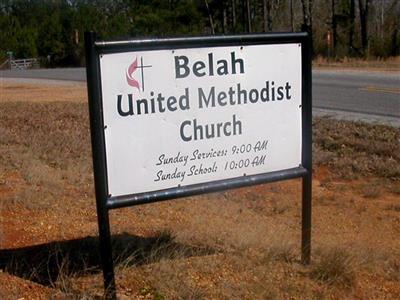 Belah United Methodist Church Cemetery on Sysoon