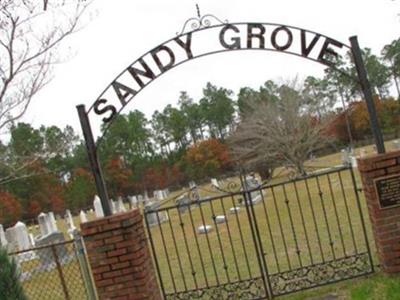Sandy Grove United Methodist Church Cemetery on Sysoon