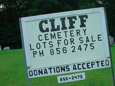 Cliff United Methodist Church Cemetery on Sysoon