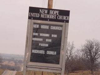 New Hope United Methodist Church Cemetery on Sysoon