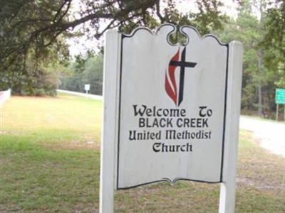 Black Creek United Methodist Church Cemetery on Sysoon