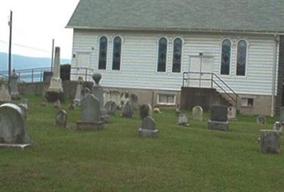 Saint Johns United Methodist Church Cemetery on Sysoon