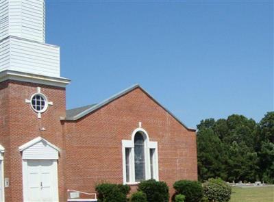 Pine Level United Methodist Church & Cemetery on Sysoon