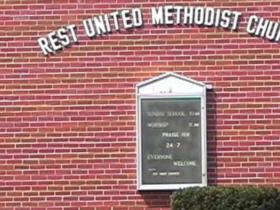 Rest United Methodist Church Cemetery on Sysoon