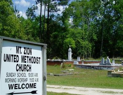 Mount Zion United Methodist Church Cemetery on Sysoon