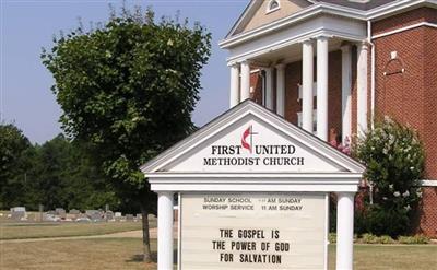 First United Methodist Church Cemetery on Sysoon