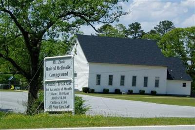 Mount Zion United Methodist Church Cemetery on Sysoon