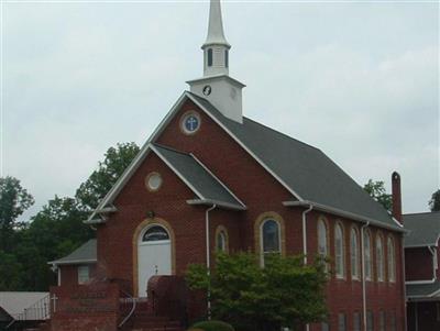 South River United Methodist Church (Woodleaf) on Sysoon
