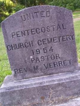 United Pentecostal Church Cemetery on Sysoon