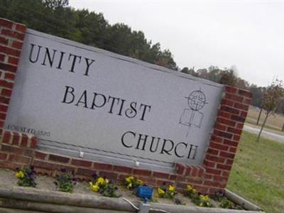 Unity Baptist Church Cemetery on Sysoon
