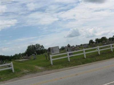 New Unity Baptist Church Cemetery on Sysoon