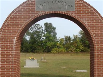 Unity Cemetery on Sysoon