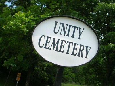 Unity Cemetery on Sysoon