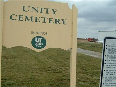 Unity Cemetery on Sysoon