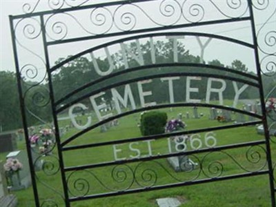 Unity Cemetery on Sysoon