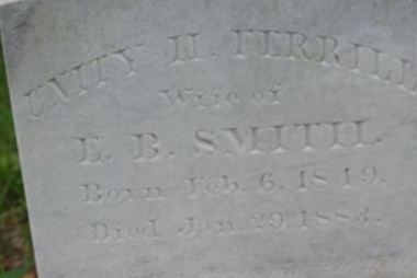 Unity H Ferrill Smith on Sysoon