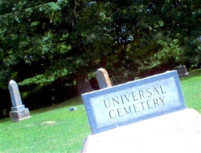 Universal Cemetery on Sysoon