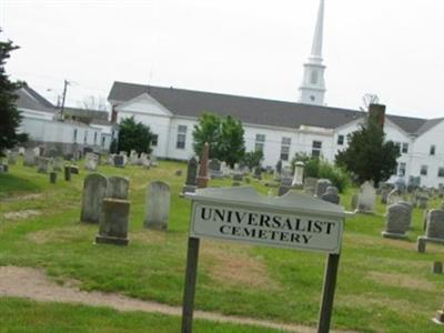 Universalist Church Cemetery on Sysoon