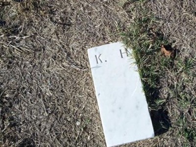 Unknown (Ake family plot) K. H. on Sysoon