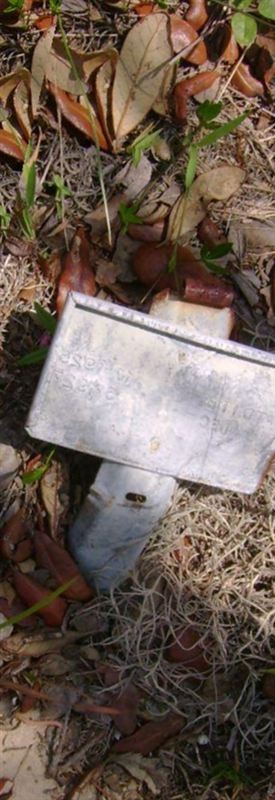 UNKNOWN 33 FUNERAL MARKER on Sysoon